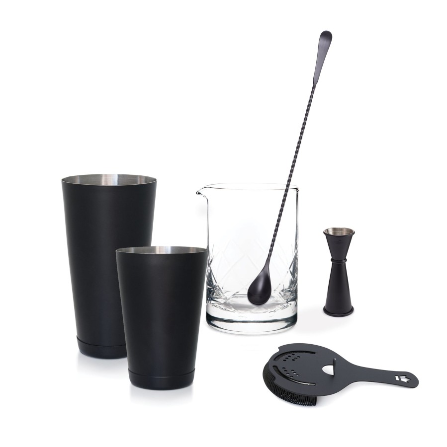 Sets & Kits Cocktail Kingdom | Essential Cocktail Set Matte Black