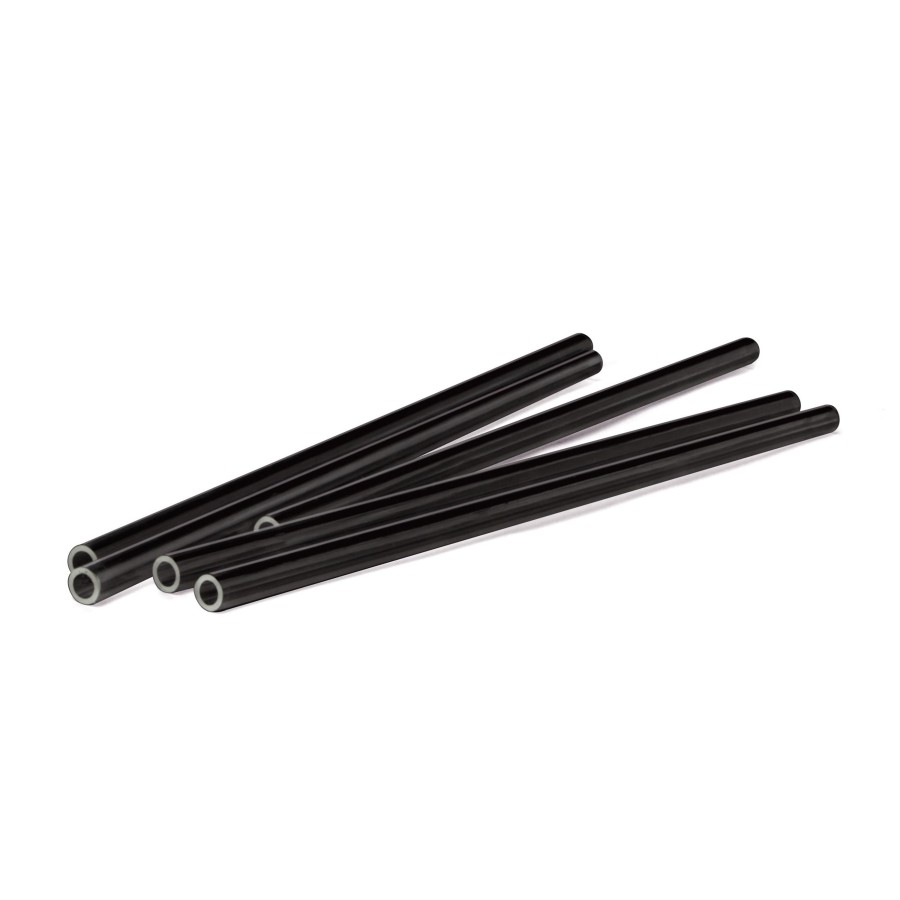 Bar Tools Buswell | Buswell® Straws Reusable Black - 7 7/8In