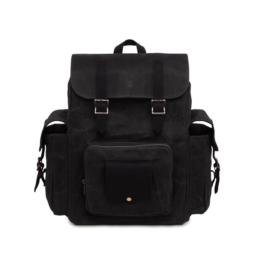 Bar Tools Cocktail Kingdom | Bartender'S Backpack Black