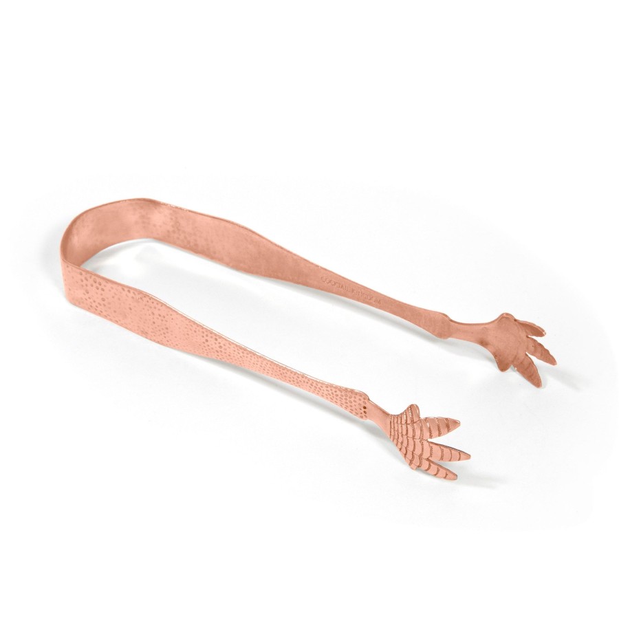 Bar Tools Cocktail Kingdom | Talon Tongs Copper-Plated