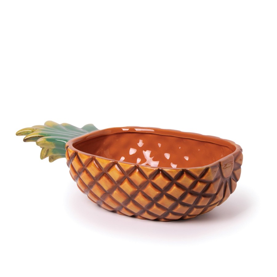 Drinkware Cocktail Kingdom | Bulu Pineapple Bowl Ceramic