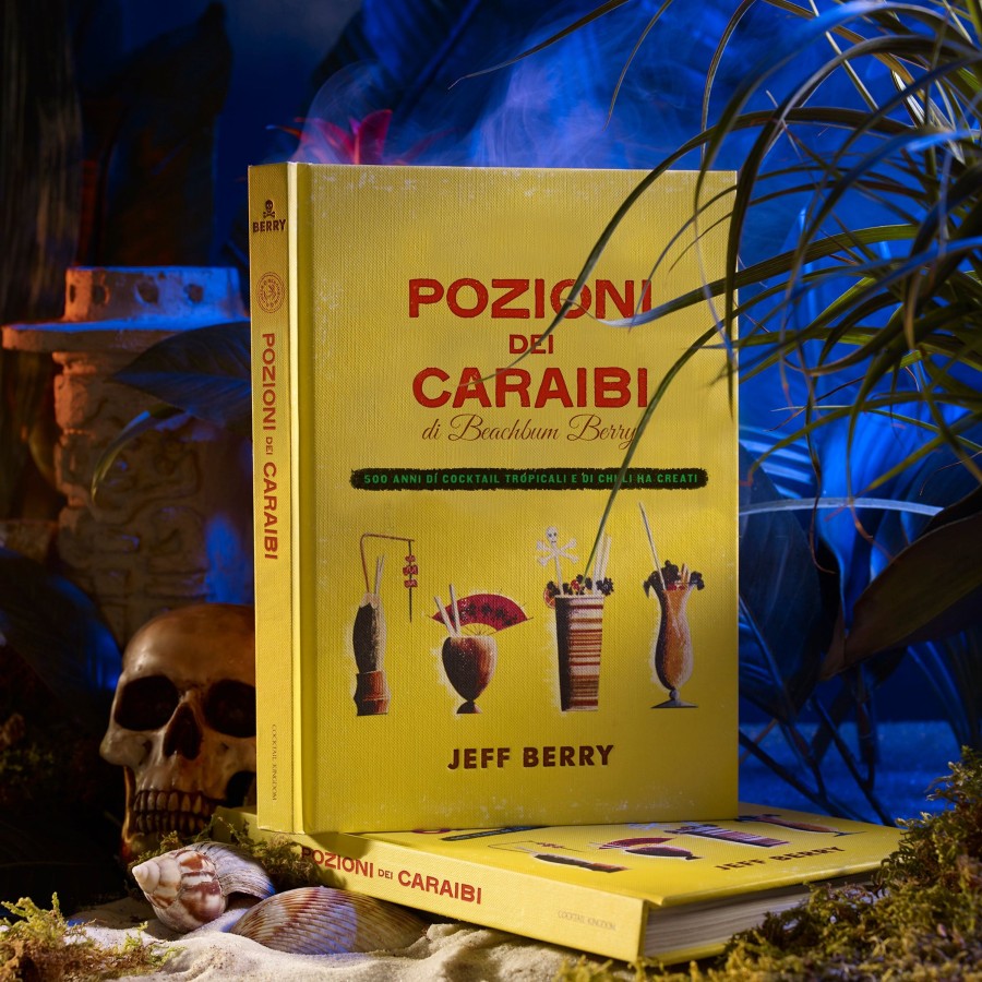 Books Cocktail Kingdom | Beachbum Berry'S Potions Of The Caribbean - Italian Edition By Jeff Be