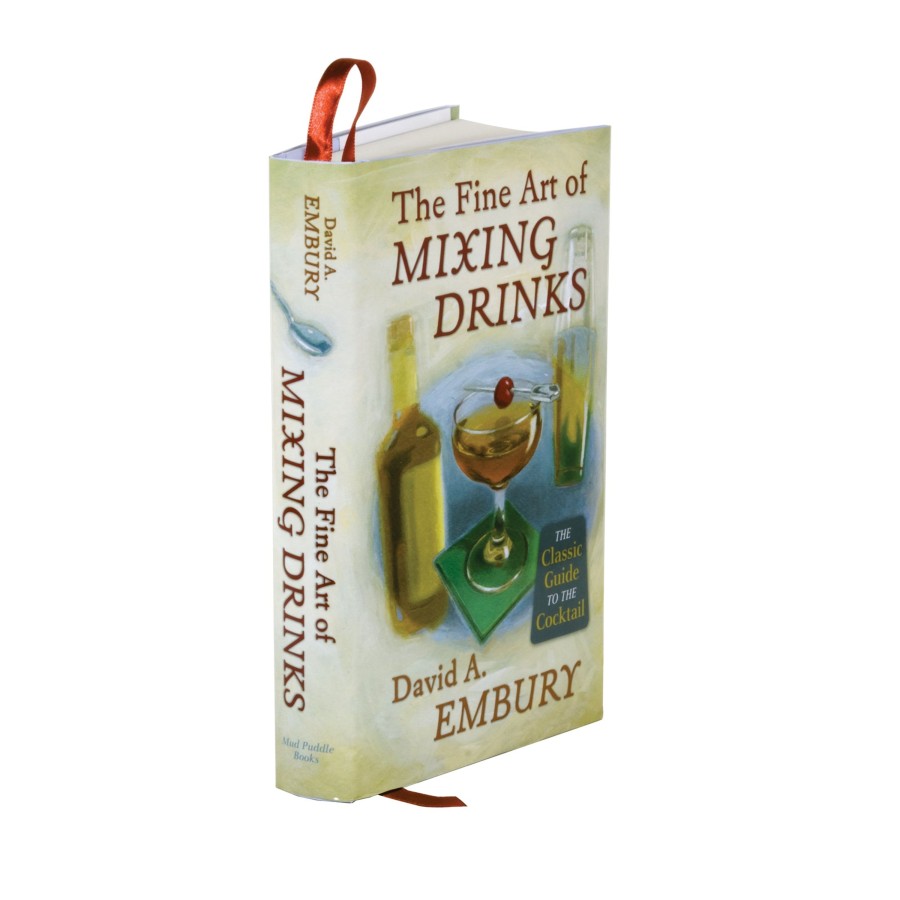 Books Cocktail Kingdom | The Fine Art Of Mixing Drinks By David A. Embury