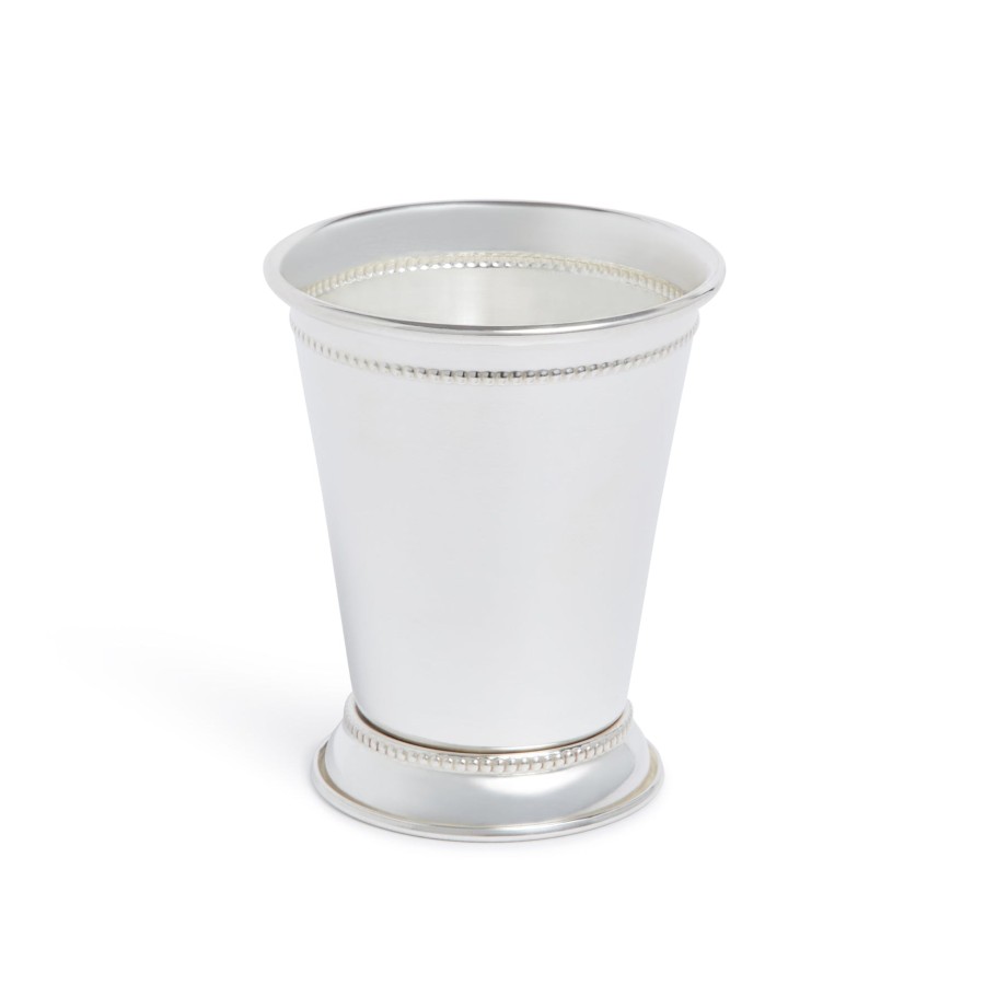 Drinkware Cocktail Kingdom | Julep Cup Silver-Plated Stainless Steel