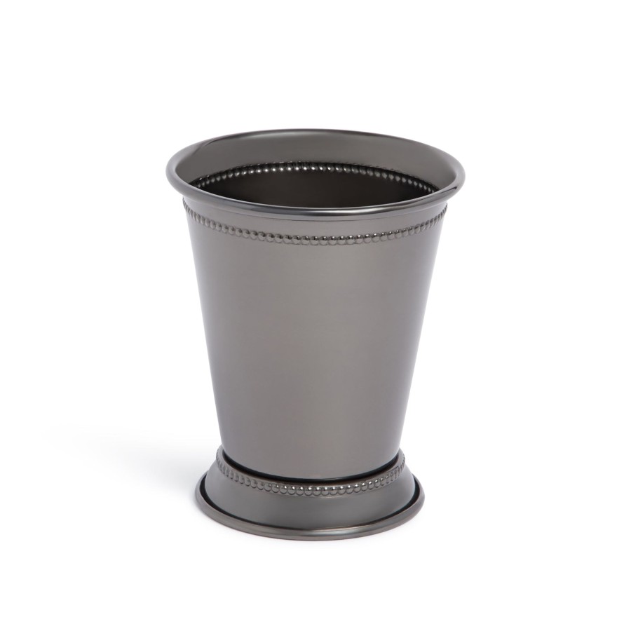 Drinkware Cocktail Kingdom | Julep Cup Gunmetal Black-Plated Stainless Steel