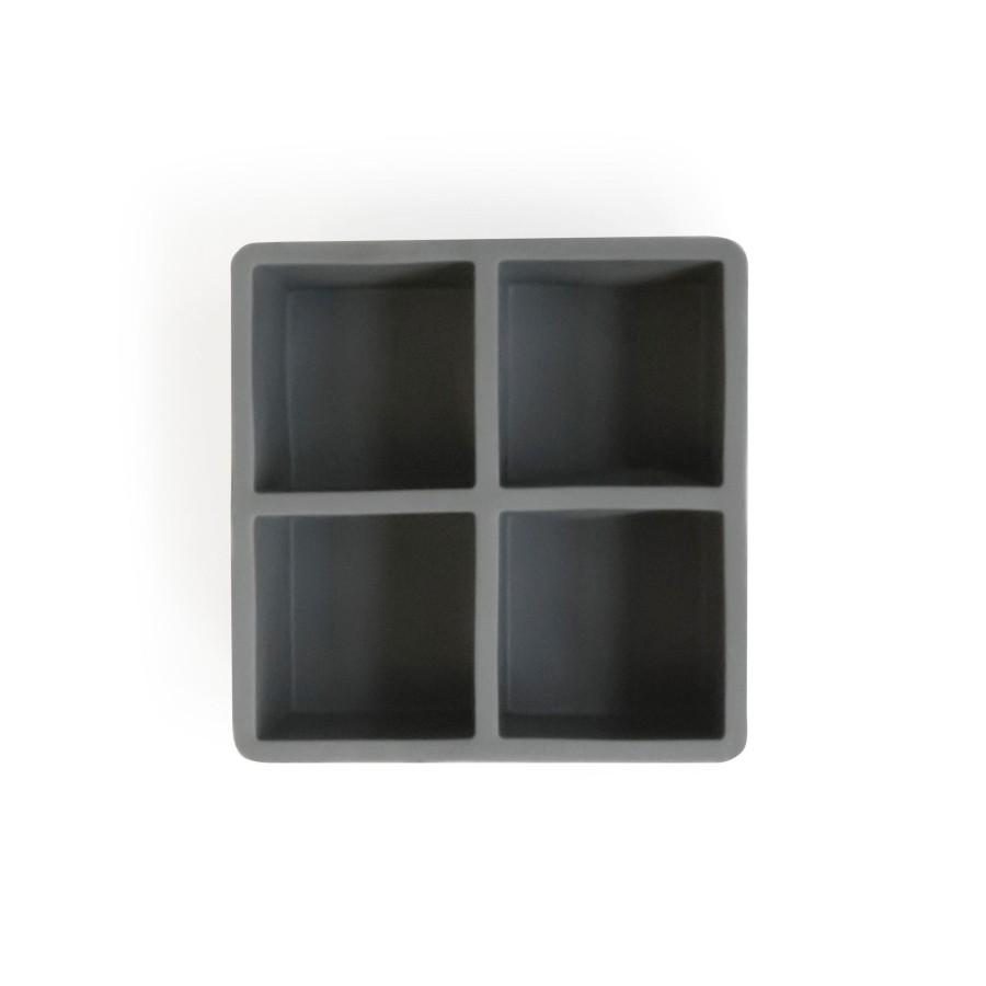 Bar Tools Cocktail Kingdom | 2.5In Square Ice Cube Tray Food Grade Rubber