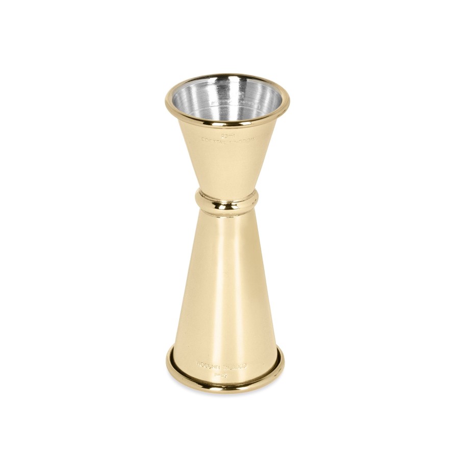 Bar Tools Cocktail Kingdom | Japanese Style Jigger Gold-Plated 25Ml