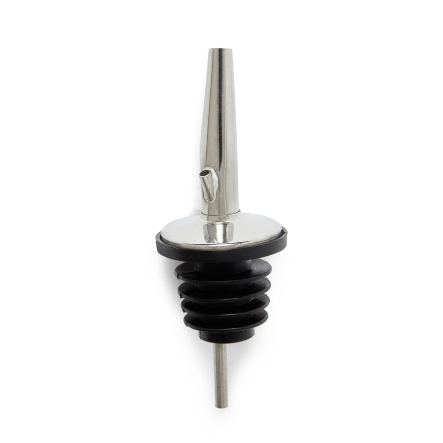 Bar Tools Cocktail Kingdom | Wide-Mouth Speed Pourer Stainless Steel