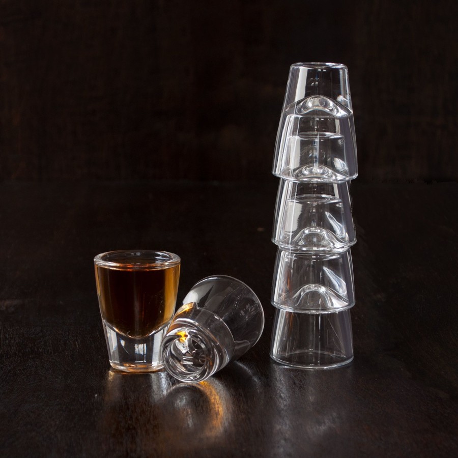 Drinkware Buswell | Buswell® Stackable Shot Glasses 1Oz (30Ml)