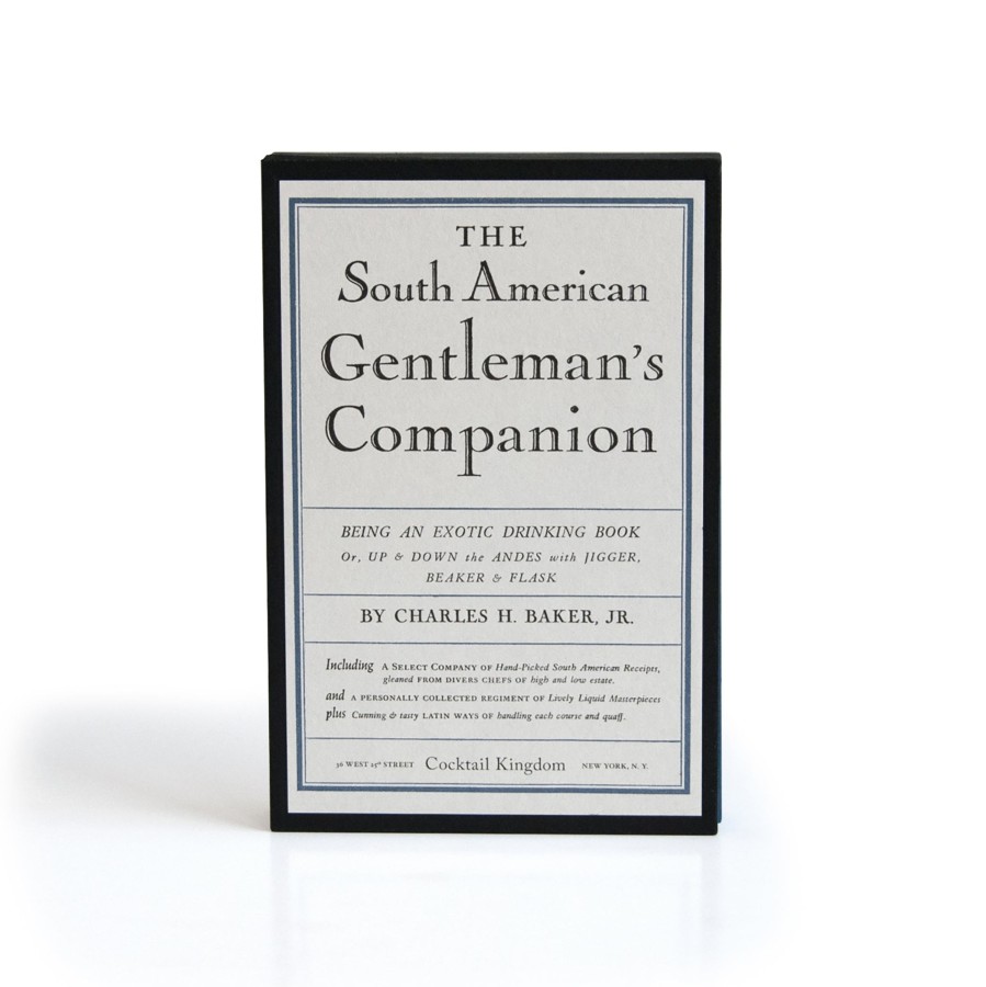 Books Cocktail Kingdom | The South American Gentleman'S Companion By Charles H. Baker, Jr.