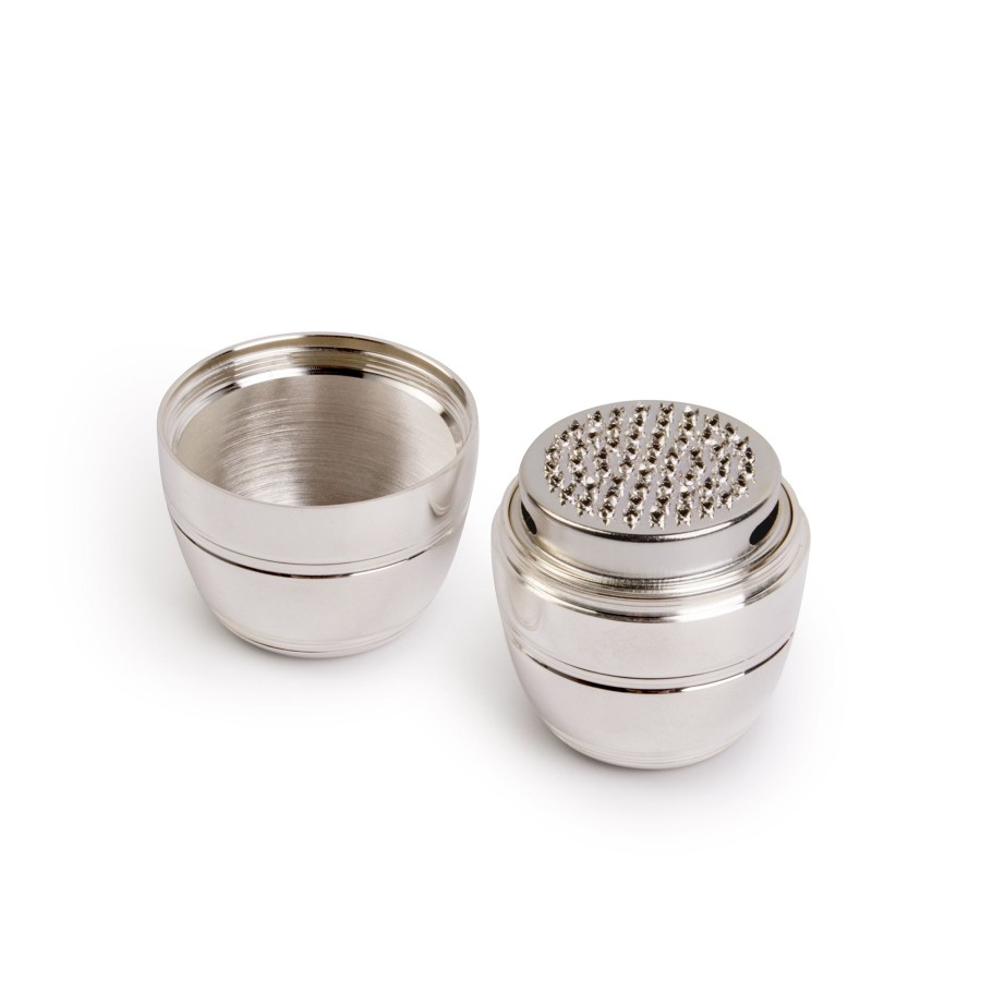 Bar Tools Cocktail Kingdom | Ashley® Nutmeg Grater Silver-Plated