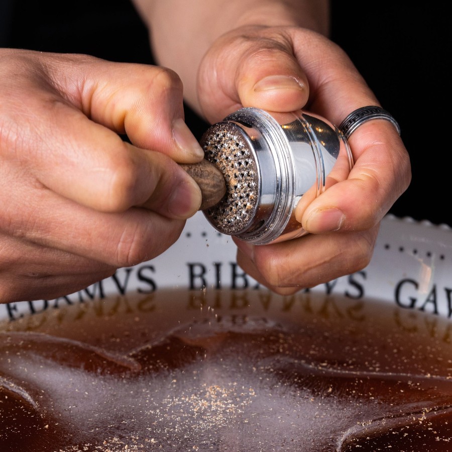 Bar Tools Cocktail Kingdom | Ashley® Nutmeg Grater Silver-Plated