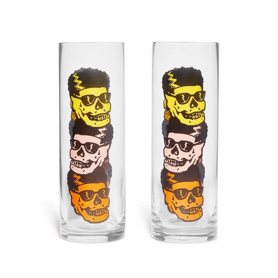 Drinkware Cocktail Kingdom | Mustipher Zombie Glass - 15Oz (450Ml)