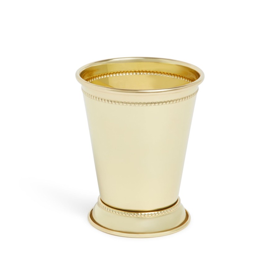 Drinkware Cocktail Kingdom | Julep Cup Gold-Plated Stainless Steel