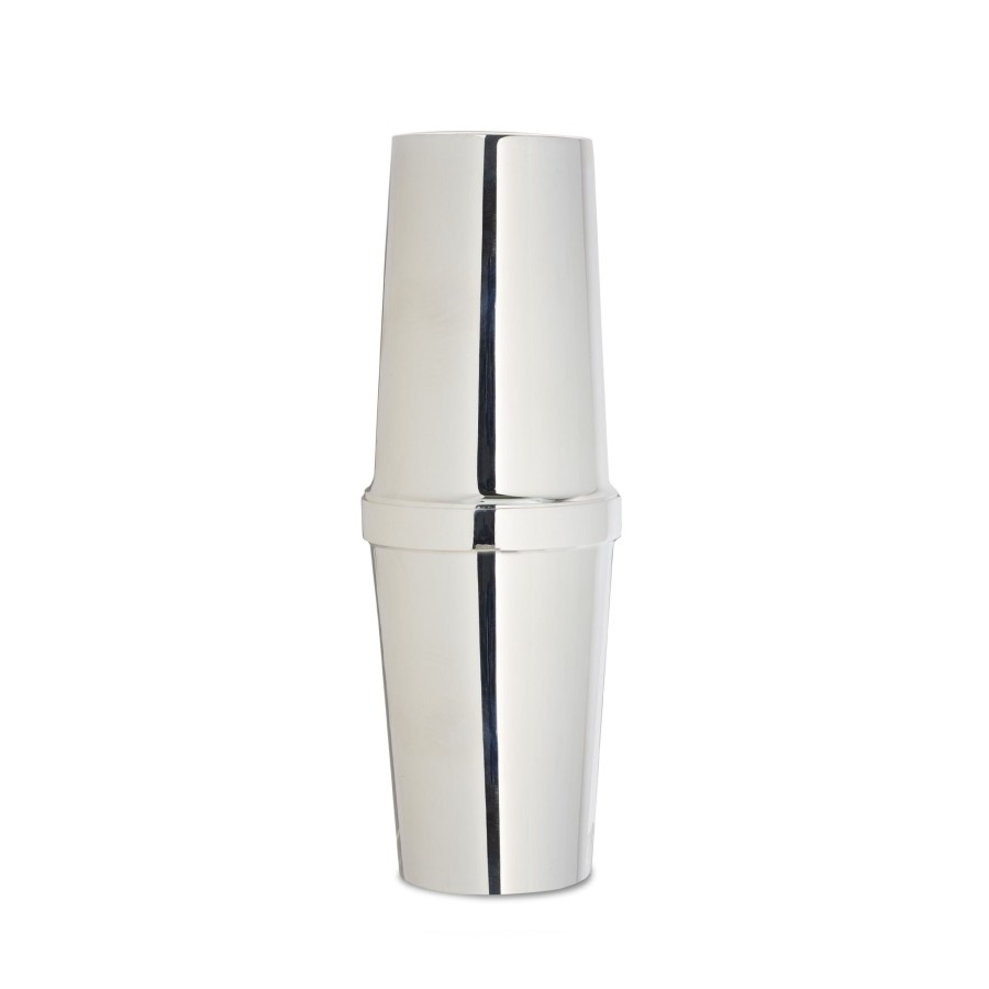 Bar Tools Cocktail Kingdom | Coley Shaker Silver-Plated Epns