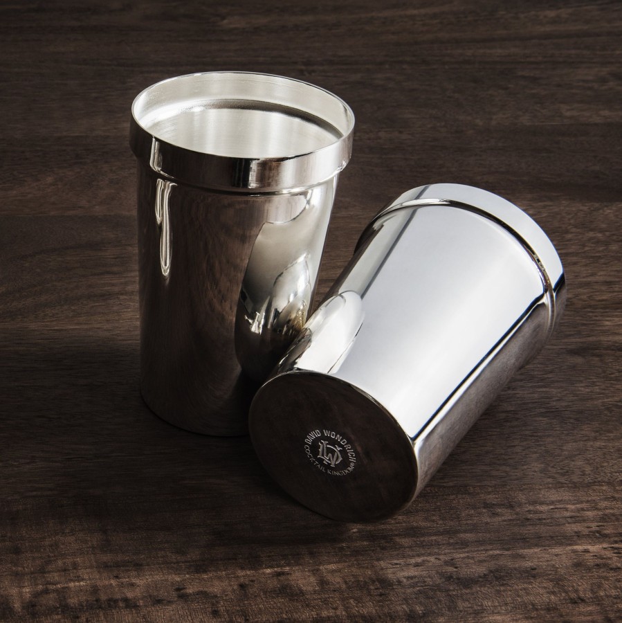 Bar Tools Cocktail Kingdom | Coley Shaker Silver-Plated Epns