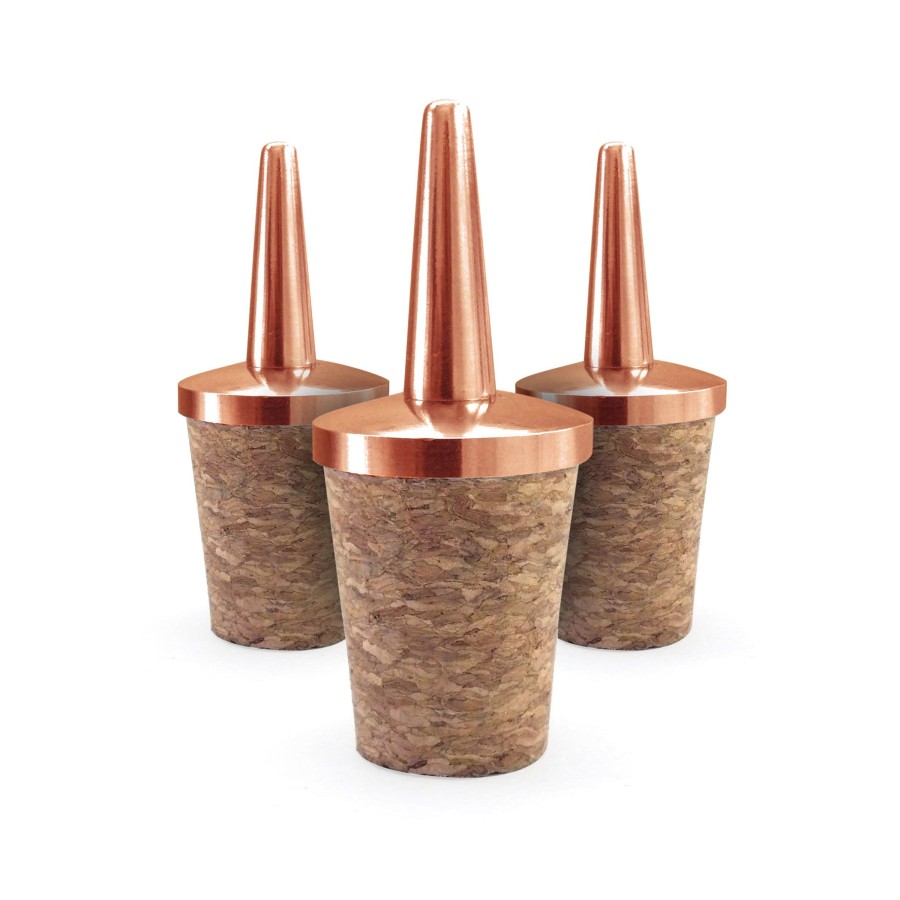 Bar Tools Cocktail Kingdom | Dasher Top Copper-Plated