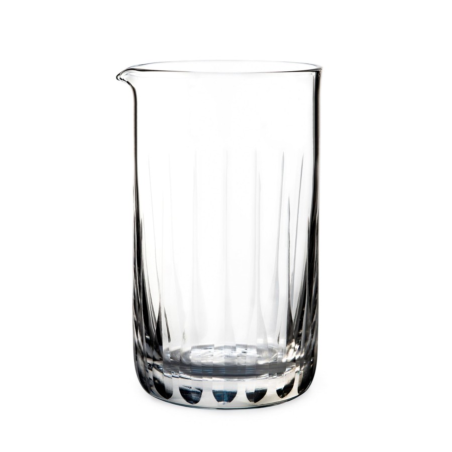 Bar Tools Cocktail Kingdom | Large Seamless Paddle Mixing Glass