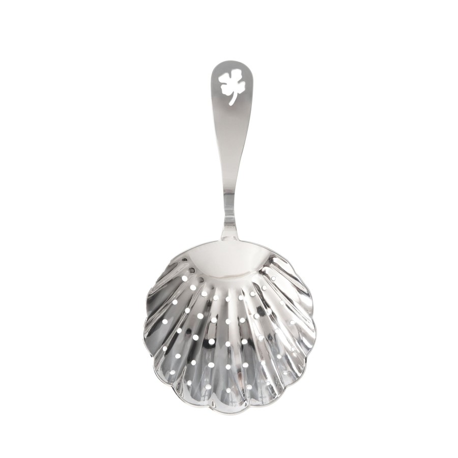 Bar Tools Cocktail Kingdom | Wilkinson Scalloped Julep Strainer