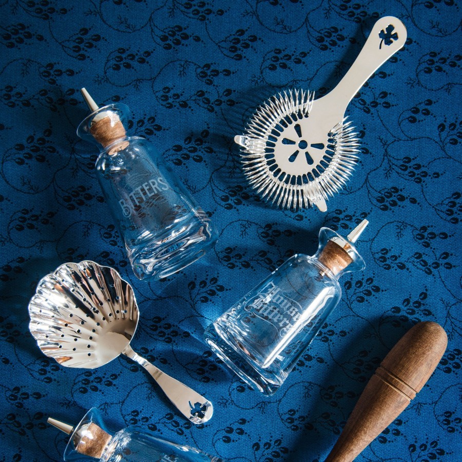 Bar Tools Cocktail Kingdom | Wilkinson Scalloped Julep Strainer