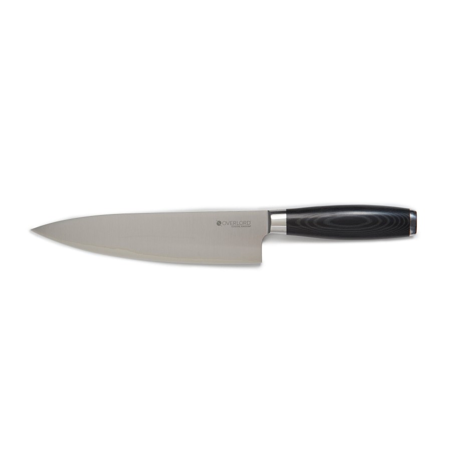 Knives Overlord | Overlord 8" Chef'S Knife Composite Handle