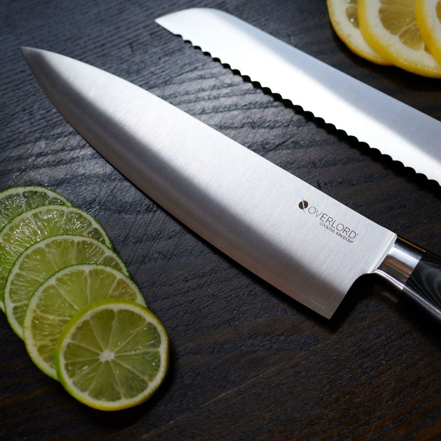 Knives Overlord | Overlord 8" Chef'S Knife Composite Handle