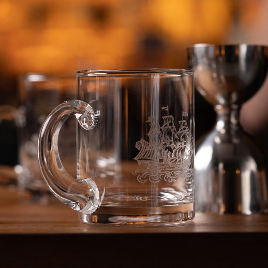 Drinkware Cocktail Kingdom | Saunders Tot Glass - Schooner Edition