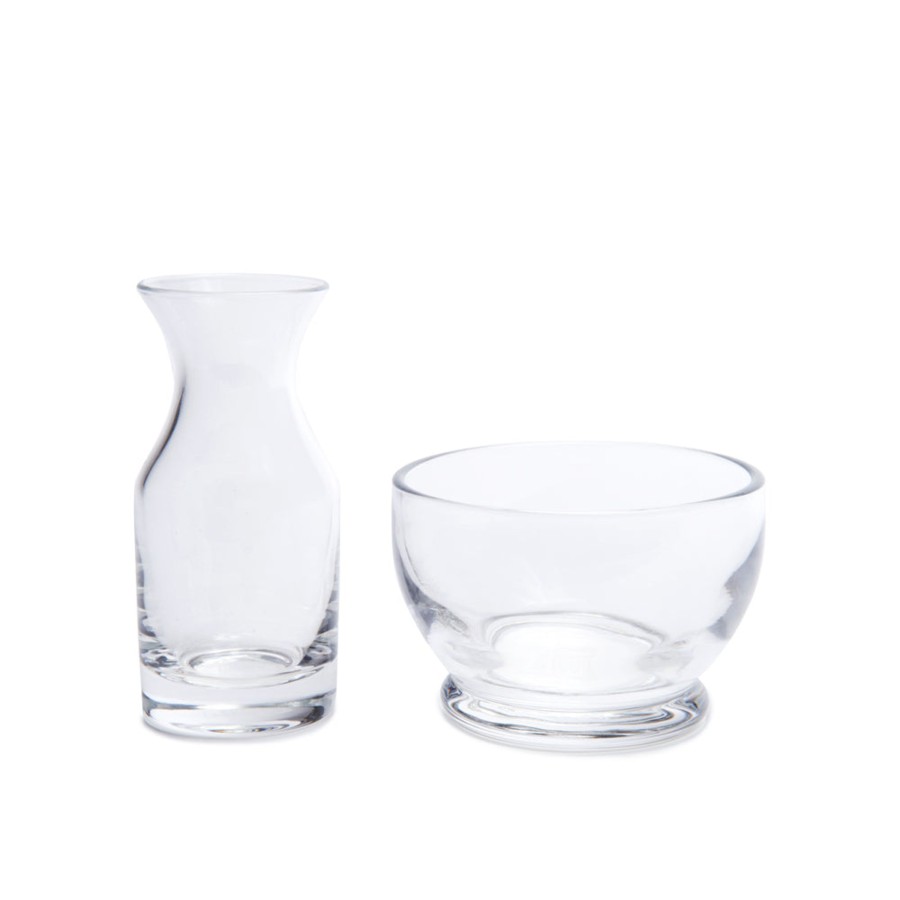 Drinkware Cocktail Kingdom | Saunders Dividend Carafe & Bowl Set - Hand-Blown Glass, 4Oz (118Ml)