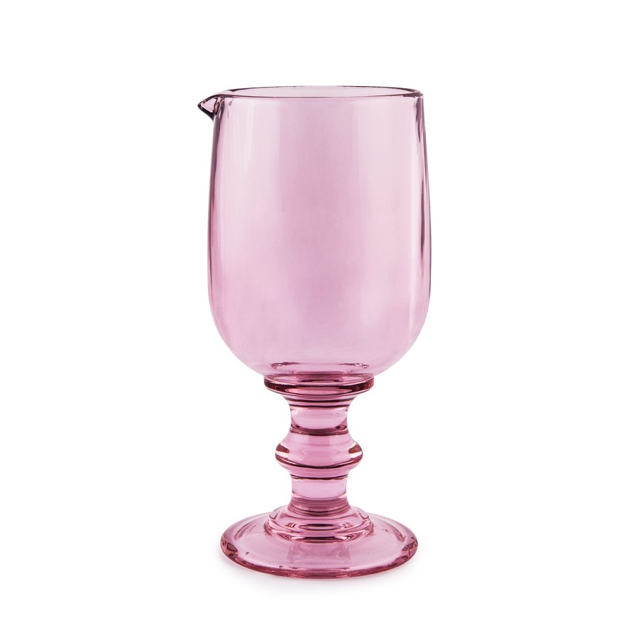 Bar Tools Cocktail Kingdom | Berry Wall Footed Mixing Glass