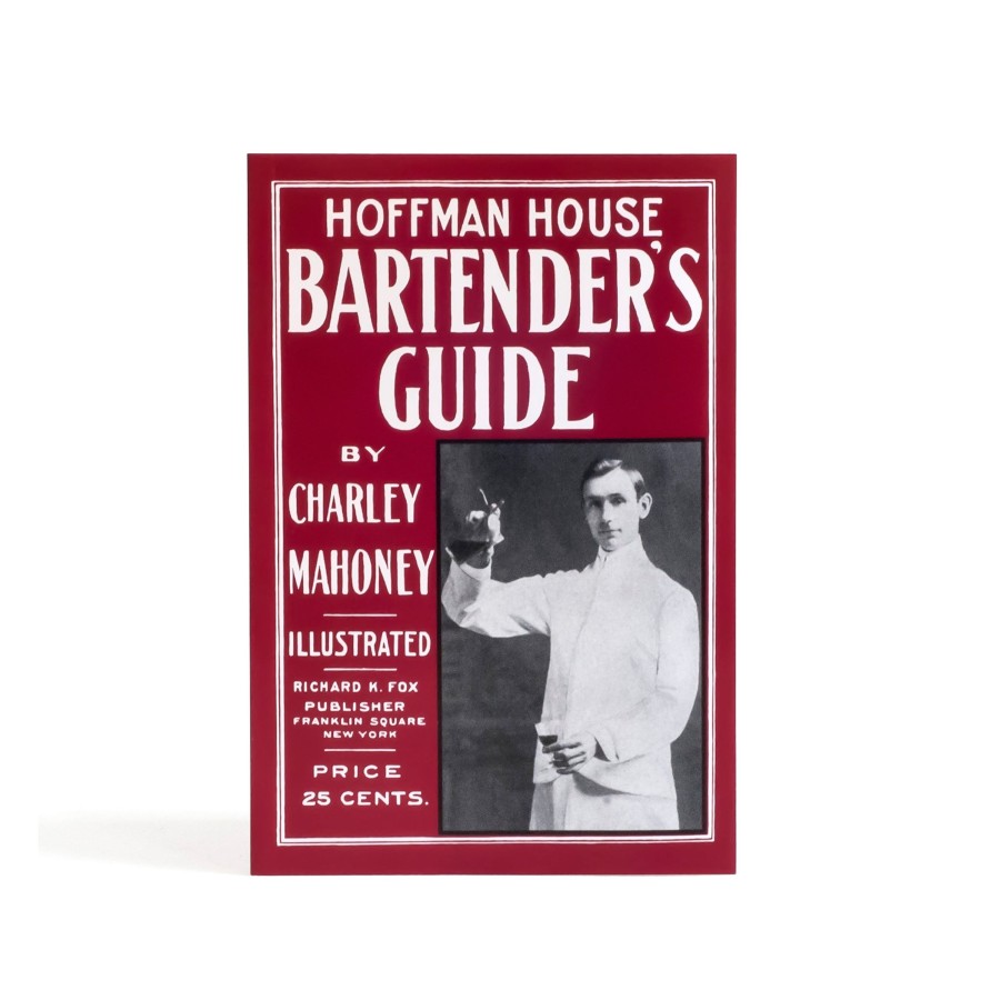 Books Hoffman | Hoffman House Bartender'S Guide By Charley Mahoney