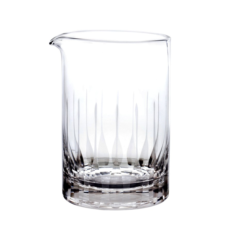 Bar Tools Cocktail Kingdom | Extra Large Seamless Paddle Mixing Glass