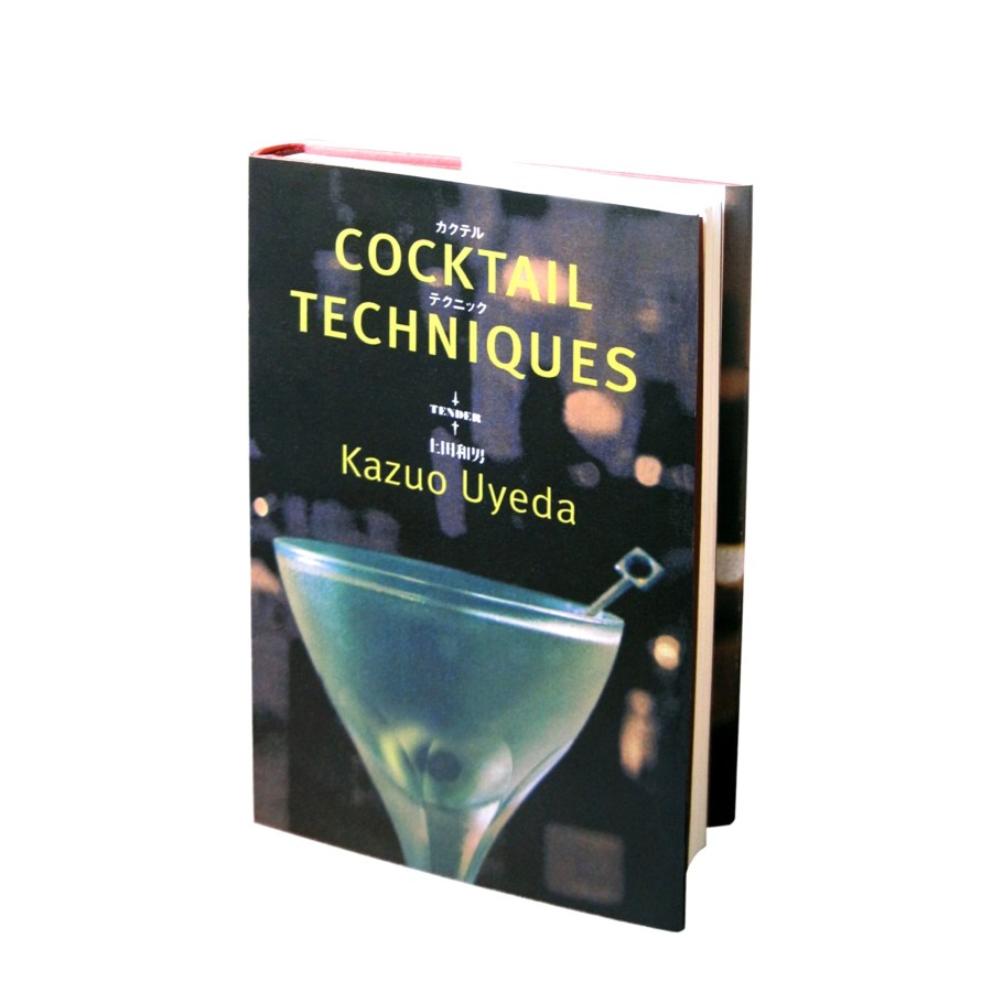 Books Cocktail Kingdom | Cocktail Techniques By Kazuo Uyeda