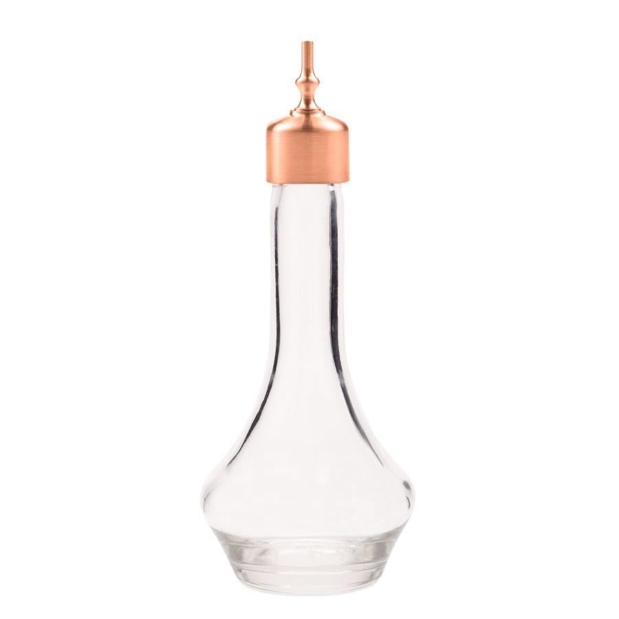 Bar Tools Cocktail Kingdom | Threaded Bitters Bottle Copper Imperial Style Dashdart®