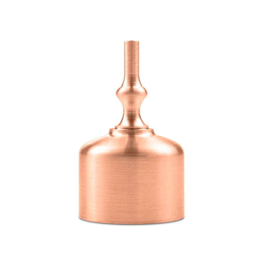 Bar Tools Cocktail Kingdom | Threaded Bitters Bottle Copper Imperial Style Dashdart®