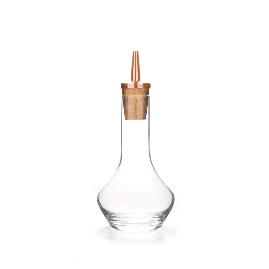 Bar Tools Cocktail Kingdom | Bitters Bottle Copper-Plated Dasher Top