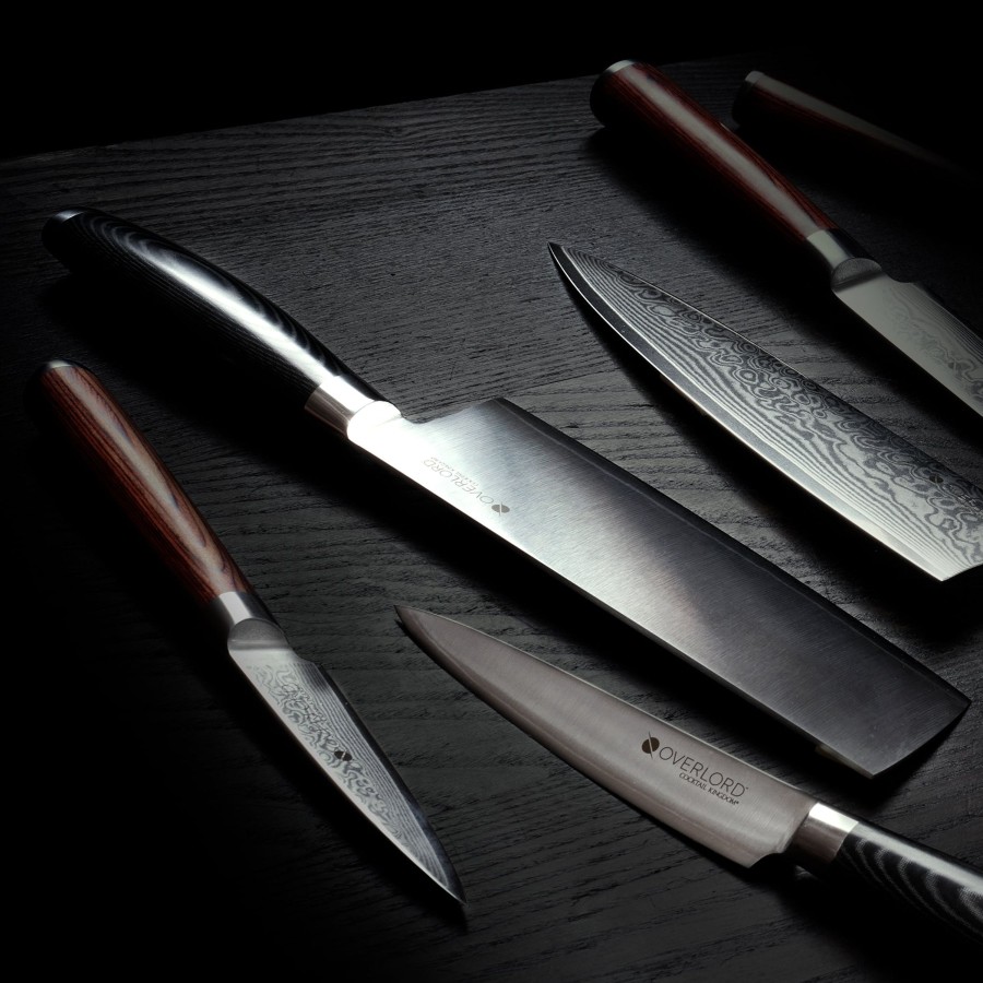 Knives Overlord | Overlord 6.8" Nakiri Knife Composite Handle