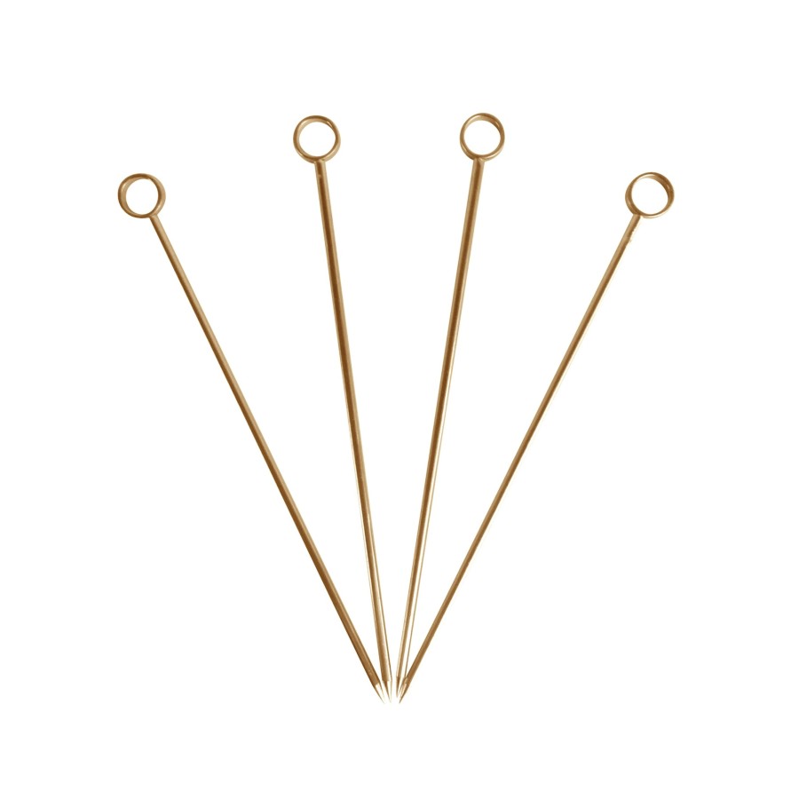 Bar Tools Cocktail Kingdom | Cocktail Picks Gold-Plated