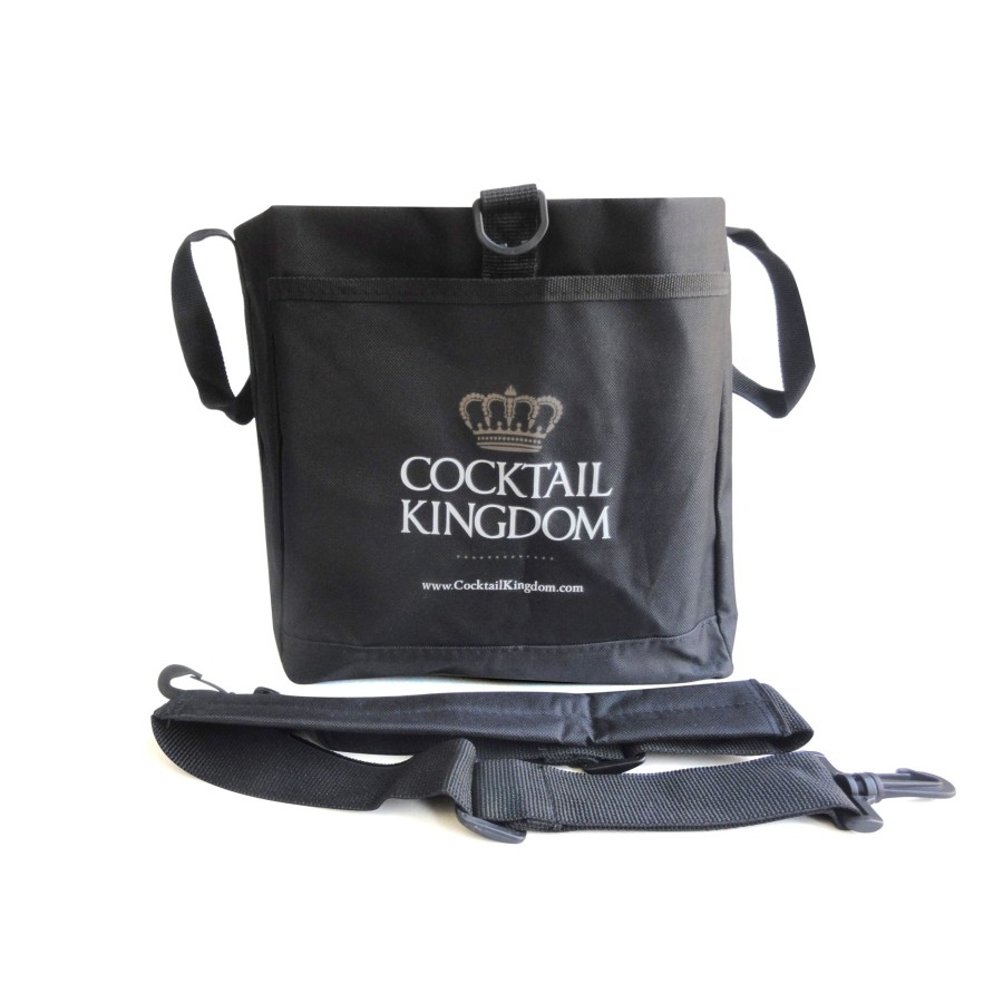 Bar Tools Cocktail Kingdom | Liquor Tote Black