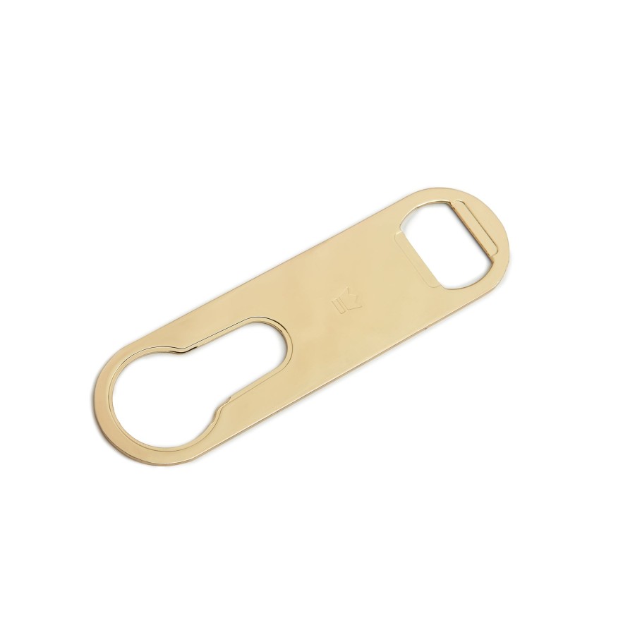 Bar Tools Cocktail Kingdom | Church Key Gold-Plated