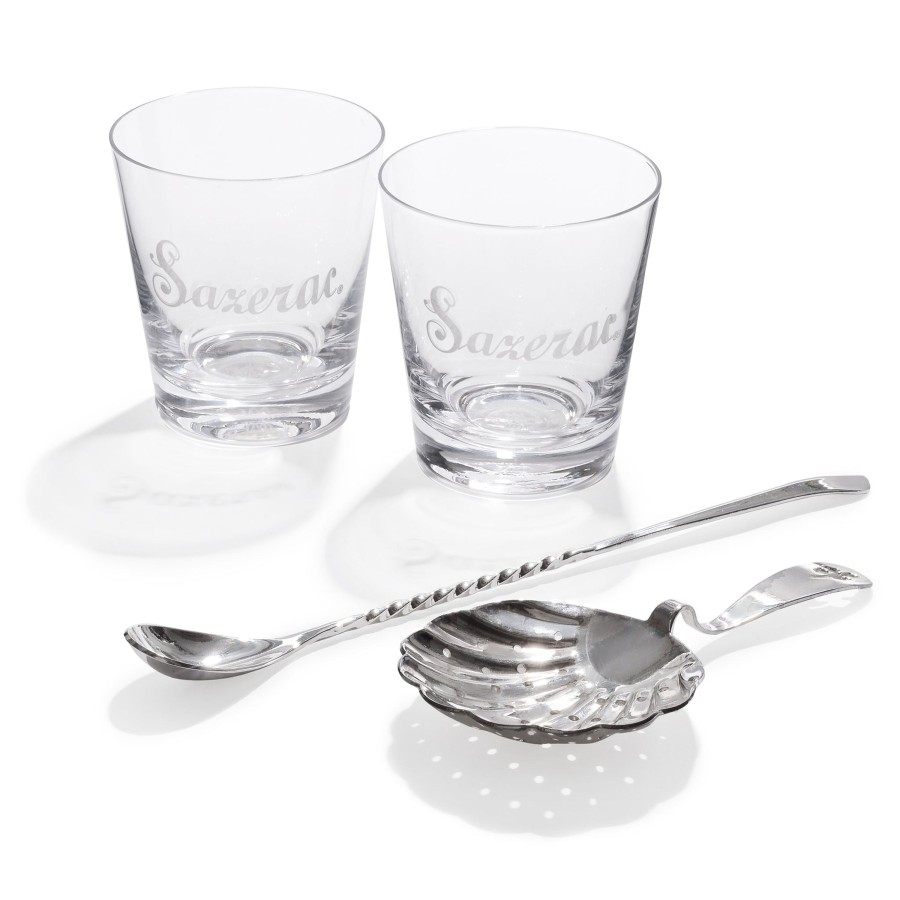 Sets & Kits Cocktail Kingdom | Sazerac® Kit Silver-Plated Epns