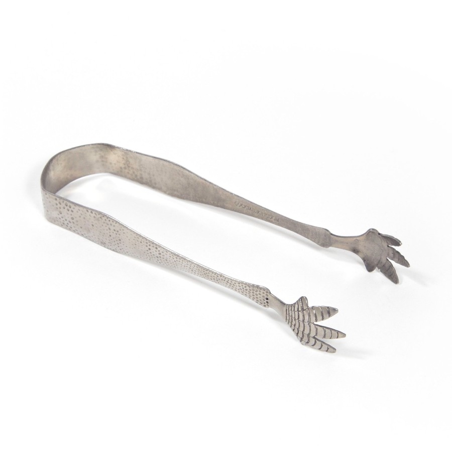 Bar Tools Cocktail Kingdom | Talon Tongs Stainless Steel