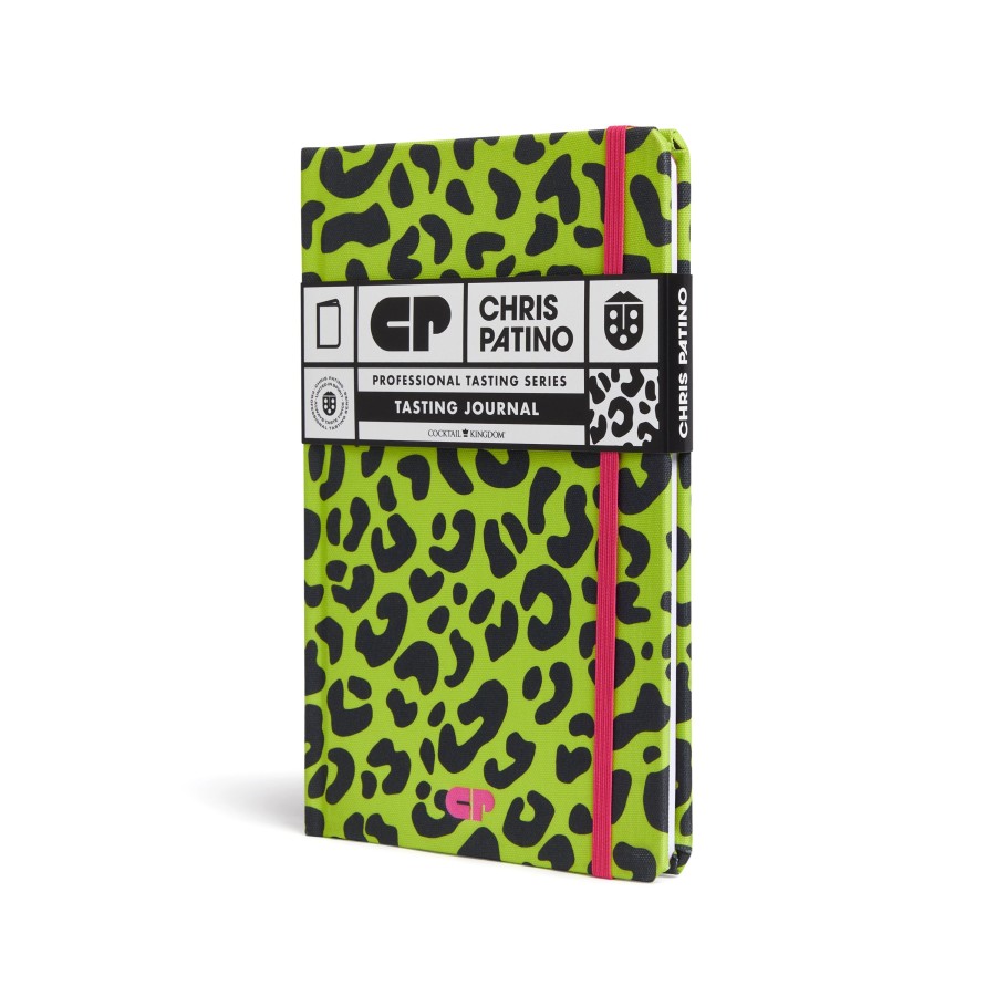 Books Cocktail Kingdom | Patino Tasting Journal Cheetah