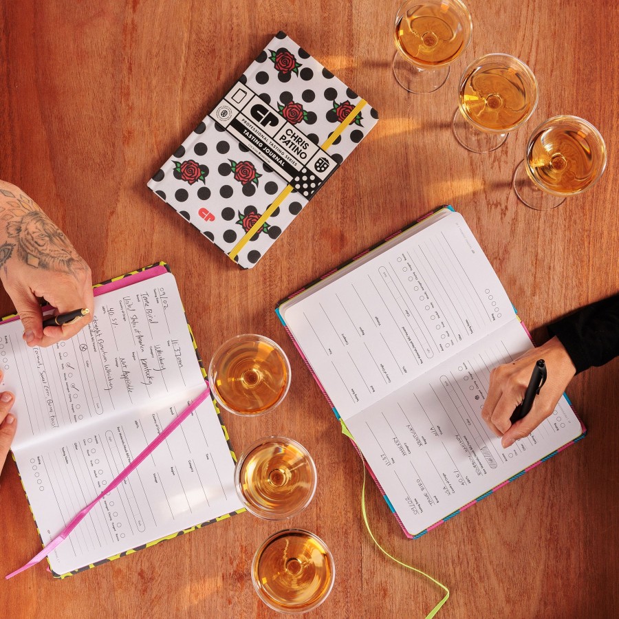 Books Cocktail Kingdom | Patino Tasting Journal Cheetah