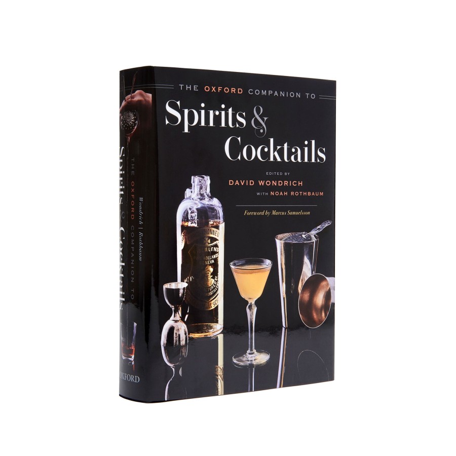 Books Cocktail Kingdom | The Oxford Companion To Spirits And Cocktails - By Wondrich & Rothbaum