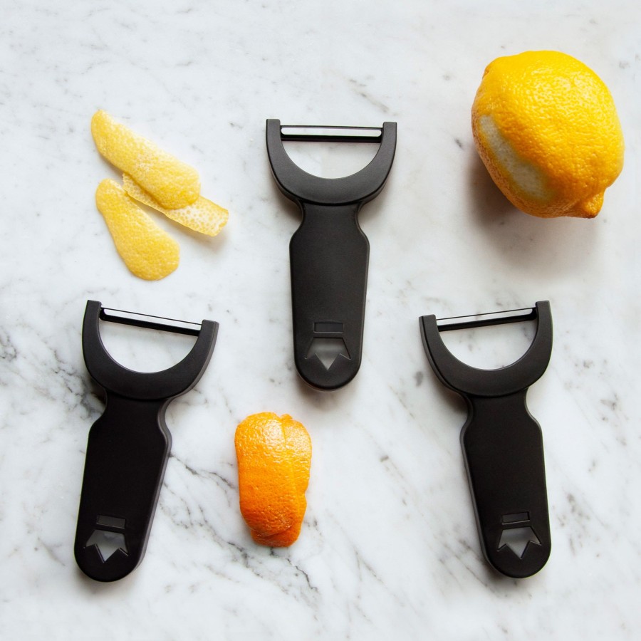 Bar Tools Cocktail Kingdom | Citrus Peeler Steel