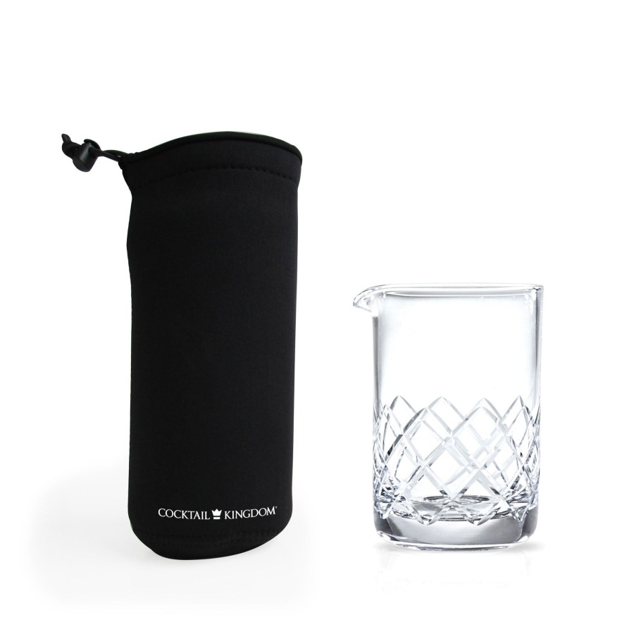 Bar Tools Cocktail Kingdom | Mixing Glass Protective Sleeve