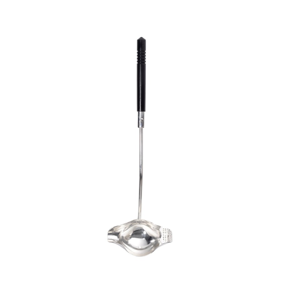 Bar Tools Cocktail Kingdom | Screened Ladle Silver-Plated