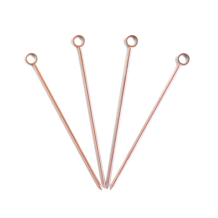 Bar Tools Cocktail Kingdom | Cocktail Picks Copper-Plated