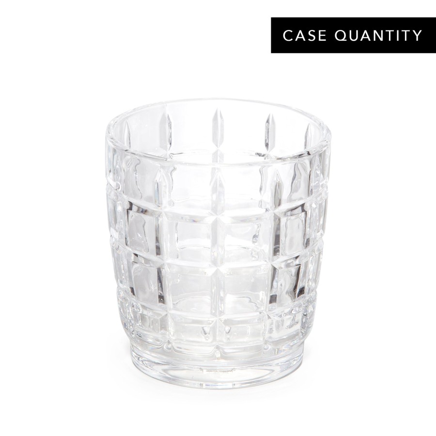 Drinkware Cocktail Kingdom | Kiruto Stackable Double Rocks Glass 10Oz (295Ml)