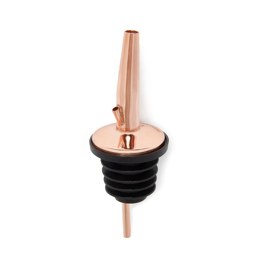 Bar Tools Cocktail Kingdom | Wide-Mouth Speed Pourer Copper-Plated